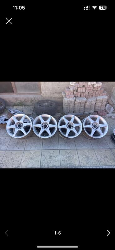 титановые диски на ниву бу: Диски R 16 — 5