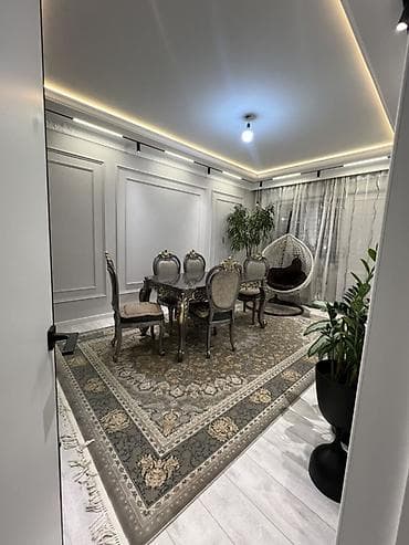 nova grand: 3 комнаты, 94 м², 106 серия, 2 этаж, Дизайнерский ремонт — 2