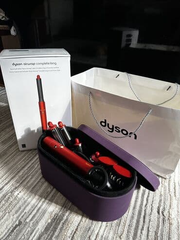 fifine am8 бишкек: Мультистайлер Dyson, 180 °С чейин, Толкундуу жасалга үчүн, Түздөө үчүн, Тармалдоо үчүн — 12