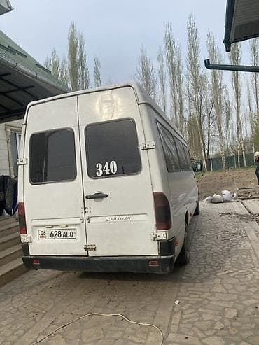 daf 105 460: Mercedes-Benz Спринтер: 2002 г., Дизель, Бус — 2