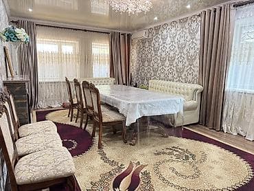 Үйлөр: Аренда. Просторный дом с полноценной мебелью и декором в классическом — 2