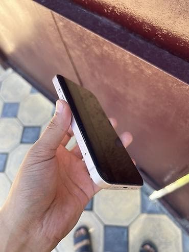 Техника жана электроника: IPhone 13, Колдонулган, 128 ГБ, Күлгүн, Коргоочу айнек, Каптама, 83 % — 3