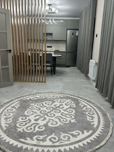 посуточный дом бишкек: 3 комнаты, Душевая кабина, Постельное белье, Парковка — 1