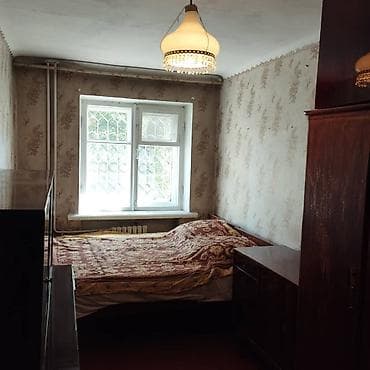 круглый: 2 комнаты, 43 м², Хрущевка, 2 этаж, Косметический ремонт — 3