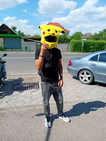 толстовки бмв: Чехлы для шлема Белый Зайчик Черный монстр Кролик Санта Клаус — 4