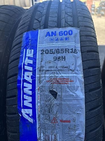 evro r: Шины 205 / 65 / R 16, Лето, Новый, Комплект, Легковые, Китай, Annaite — 1