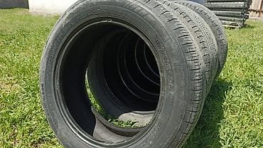 sprinter 516: Шины 205 / 55 / R 16, Лето, Б/у, Комплект, Легковые, Япония, Michelin — 4