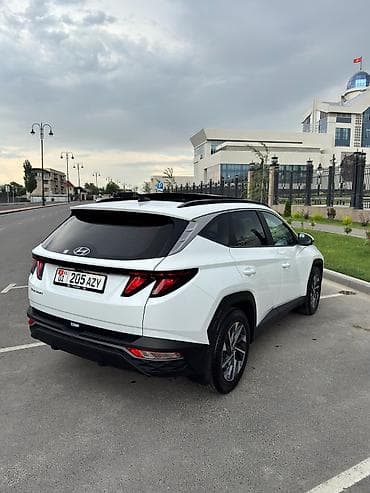baic ec3: Hyundai Tucson: 2021 г., 2 л, Автомат, Дизель, Кроссовер — 5