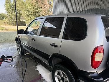 максус авто: Chevrolet Niva: 2006 г., 1.7 л, Кол менен иштөөчү, Бензин, Жол тандабас — 3