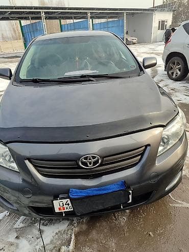 Toyota: Toyota Corolla: 2008 г., 1.6 л, Автомат, Бензин, Седан — 6