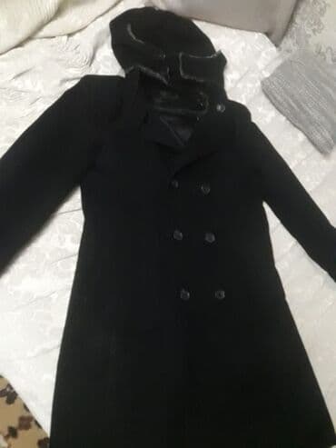 Пальто Корейское, теплое, можно зимой носить, на 10-15 лет. в отличном at lalafo.kg Пальто Корейское, теплое, можно зимой носить, на 10-15 лет. в отличном
