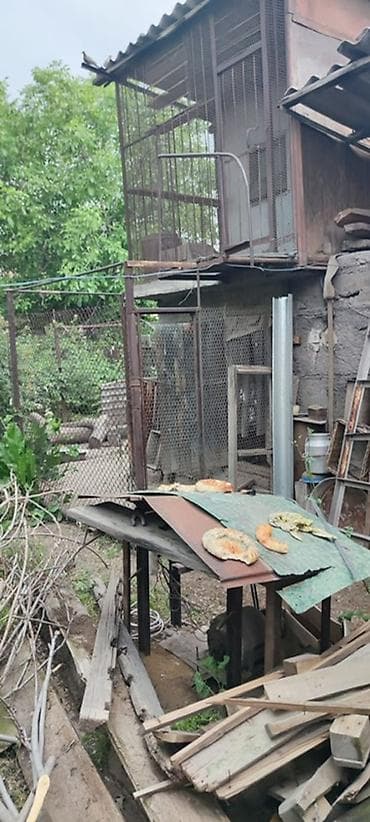 частный дом кызыл аскер: Продаётся жилое строение с участком. Описание объекта: - Дом с — 3