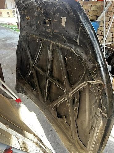 Кузов бөлүктөрү: Капот Lexus, Оригинал — 1