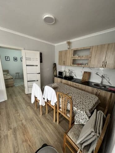 Proton: Коттедж, 60 м², 2 бөлмө, Менчик ээси, Дизайнердик оңдоо — 1