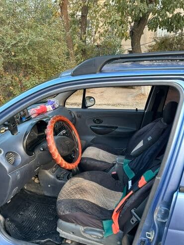 машины на заказ из кореи: Daewoo Matiz: 2007 г., 0.8 л, Механика, Бензин, Хэтчбэк — 2