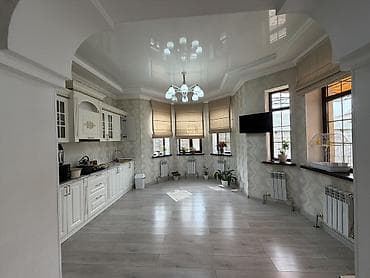 Үйлөр: 🏡 Продаётся свежепостроенный кирпичный дом 📍 с. Лебединовка, ул — 4