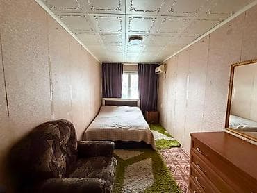 3: 3 комнаты, 58 м², 4 мкр 104 серия, 2 этаж, Косметический ремонт — 7