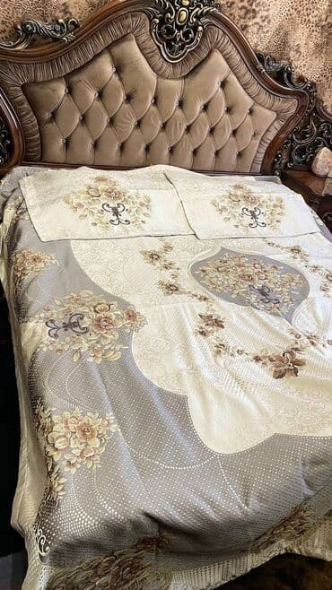 покрывала на кровать бишкек: Продается абсолютно новое покрывала с наволочками покупали в магазине — 2