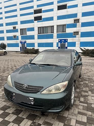 yuan plus byd: Toyota Camry: 2002 г., 3 л, Автомат, Бензин, Седан — 5