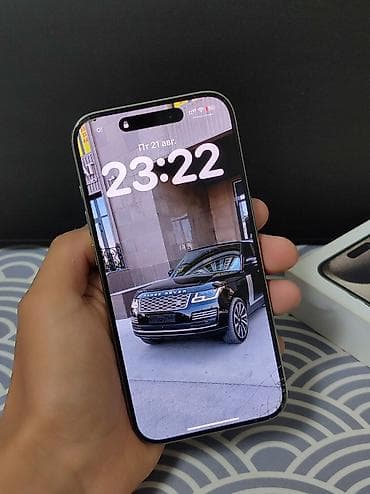 pixel google: IPhone 15 Pro, Б/у, 128 ГБ, Natural Titanium, Чехол, Коробка, 100 % — 1