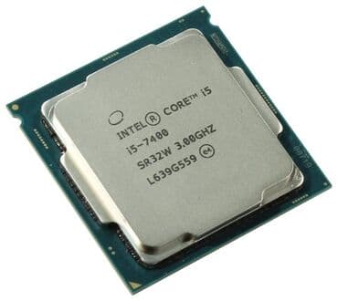 Процессор, Новый, Intel Core i5, 4 ядер, Для ПК