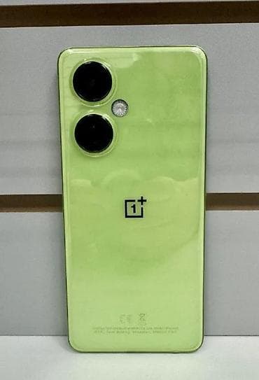 red magic: OnePlus Nord, Б/у, 128 ГБ, цвет - Зеленый, 2 SIM — 1