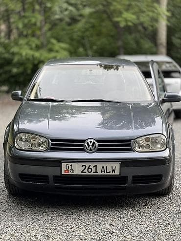 Volkswagen Golf: 2002 г., 1.6 л, Механика, Бензин, Хэтчбэк