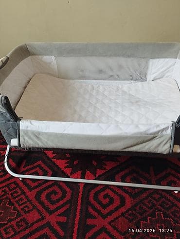 москитная сетка на коляску: Люлька, Б/у, Колыбель, Металл, цвет - Серый, Платная доставка — 3