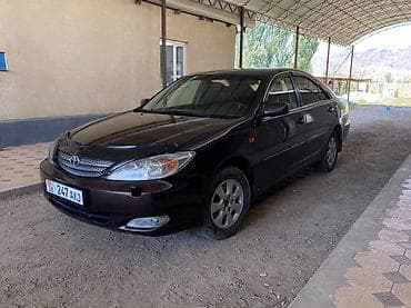 Продажа авто: Toyota Camry: 2003 г., 2.4 л, Автомат, Бензин, Седан — 1