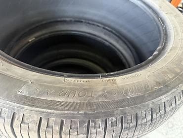 20: Шины 245 / 50 / R 20, Лето, Б/у, Комплект, Легковые, Таиланд, Michelin — 3