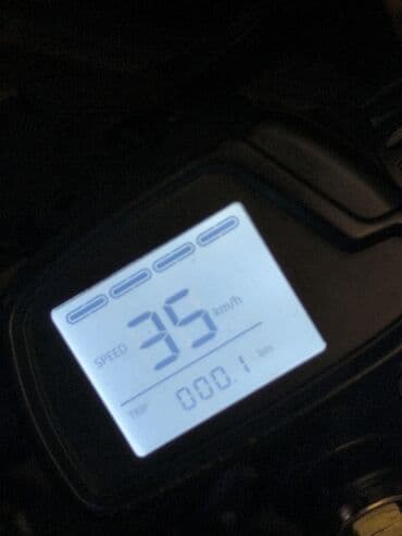 format velosiped: Электровелосипед, Б/у — 5