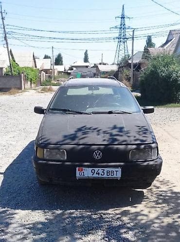 химия авто: Volkswagen Passat: 1989 г., 1.8 л, Механика, Бензин, Универсал — 1