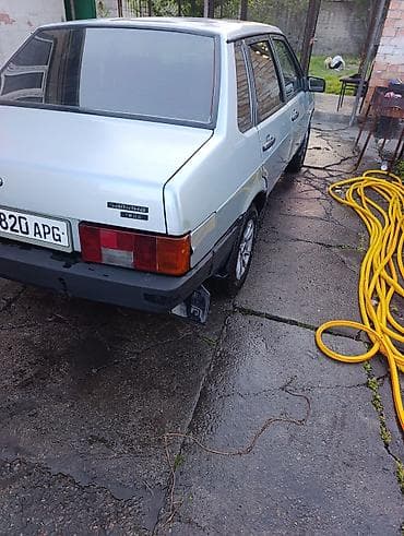 карзина газ 53: ВАЗ (ЛАДА) 21099: 2000 г., 1.5 л, Ручные, Бензин, Седан — 6