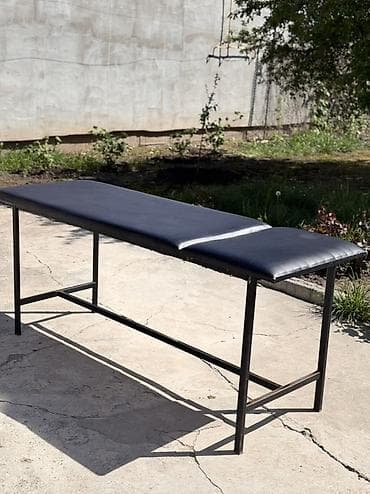 оптом одежды: Кушетка для наращивание ресниц с каркасом из металла — 1