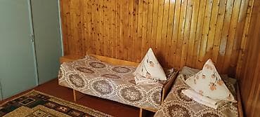 дом капсулы: Дом отдыха "Ала- Тоо" г. Чолпон-Ата. Деревянный летний домик/коттедж — 6