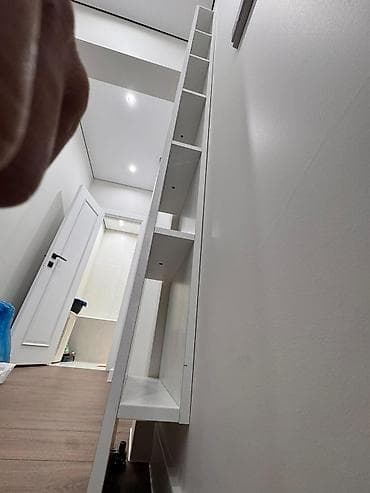 полкой: Книжная полка, Новый, ЛДСП, Напольная, Бесплатная доставка — 3