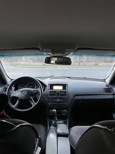 mersedes e: Mercedes-Benz C-Class: 2007 г., 1.8 л, Ручные, Бензин, Седан — 8