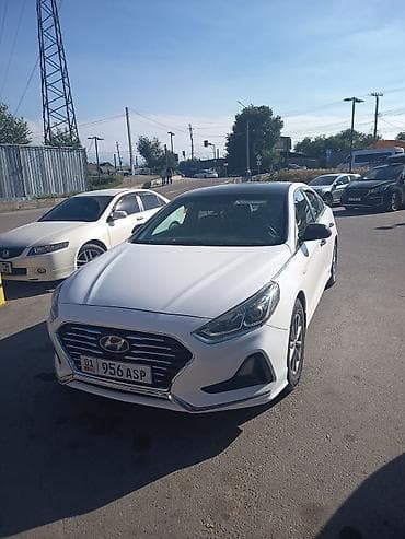 Продажа авто: Hyundai Sonata: 2018 г., 2 л, Автомат, Газ, Седан — 2