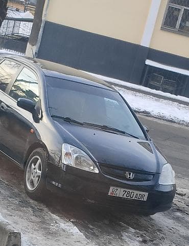 civic: Honda Civic: 2001 г., 1.5 л, Ручные, Хэтчбэк — 1