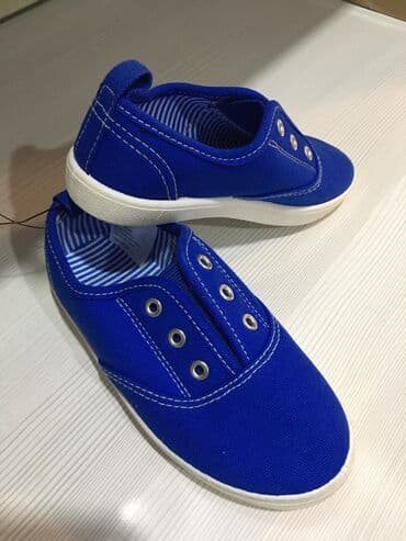 туфли для мальчиков: Продаются супер удобные, лёгкие, не маркие мокасины с немецкого НМ! — 1