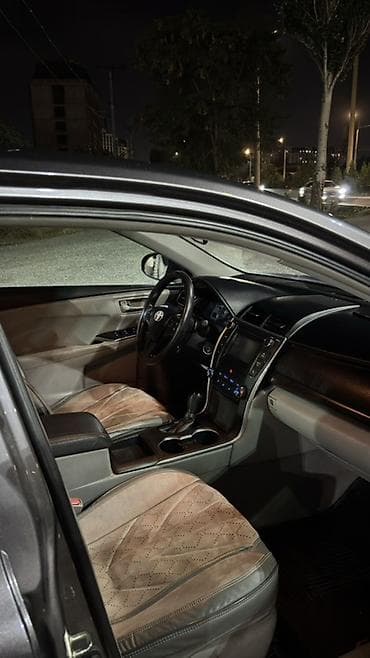sanata d8: Toyota Camry: 2015 г., 2.5 л, Автомат, Бензин, Седан — 4