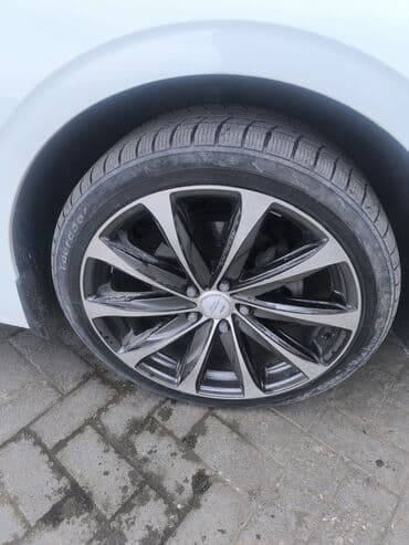 нисан диски: Диски R 19 Kia, Комплект, отверстий - 5, Б/у — 1