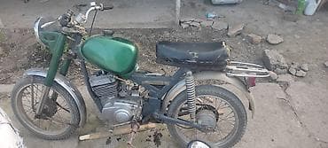 ссср мотоцикл: Зелёный мопед Карпаты с мотором от Минска 125 кубов заводится ездит — 2