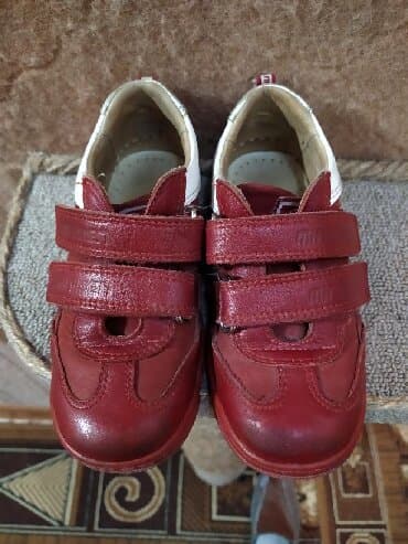 обувь на годик: Продаю обувь на девочку, б/ у в хорошем состоянии, полностью кожаная — 2