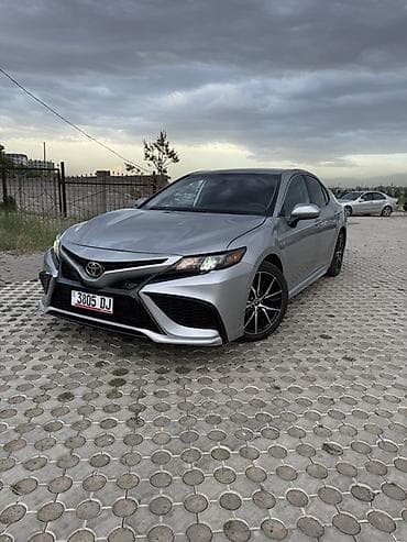 капот гольф 2: Toyota Camry: 2021 г., 2.5 л, Автомат, Бензин, Седан — 3