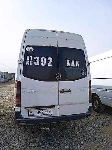 спринтер спальник: Автобус, Mercedes-Benz, 2009 г., 2.7 л, 16-21 мест — 5