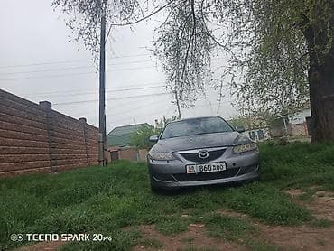 Mazda 6: 2003 г., 2 л, Кол менен иштөөчү, Бензин, Седан — 4