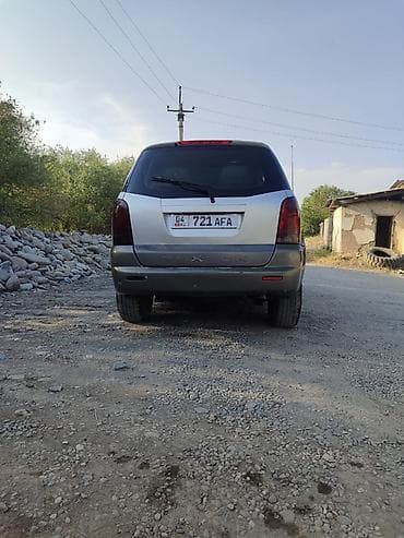 Ssangyong Rexton: 2002 г., 2.9 л, Кол менен иштөөчү, Дизель, Жол тандабас — 4