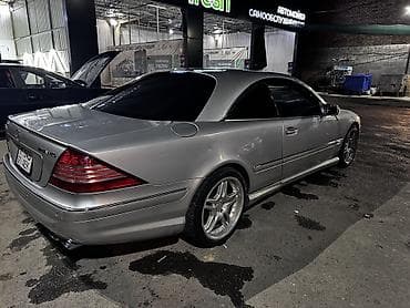 купить шнек: Mercedes-Benz CL-Class: 2001 г., 5.5 л, Автомат, Бензин, Купе — 3