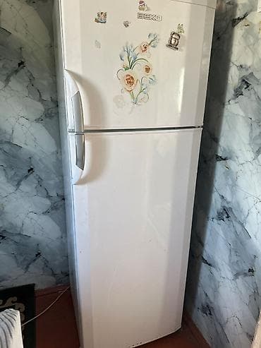 холодилник беловодск: Холодильник Beko, Б/у, Двухкамерный — 1